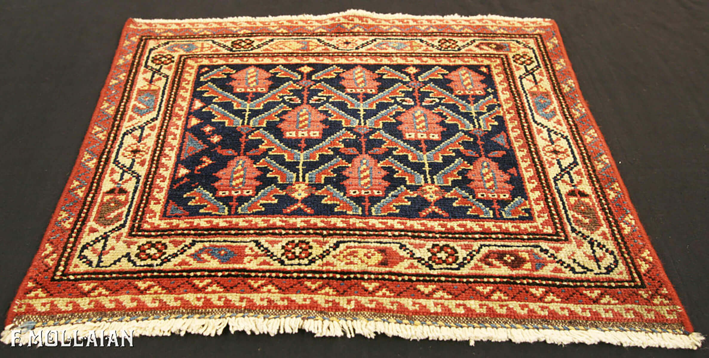 Tapis Persan Antique Hamedan n°:32425542